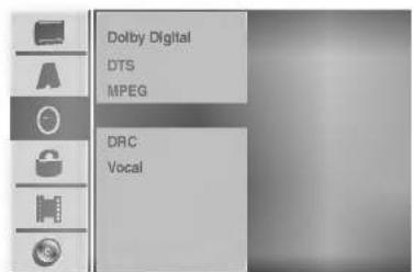 Dotby Digital DTS MPEG DRC Vocal