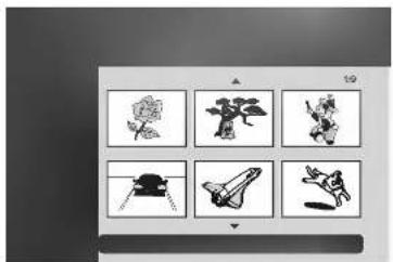 LG RC7794NSL - Utilisation du menu liste chapitre - 1