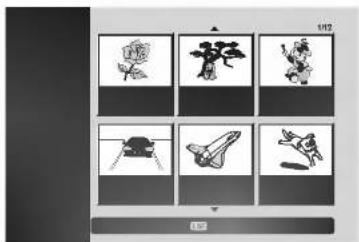 LG RC7794NSL - Utilisation du menu liste titre-playlist - 2