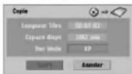LG RH1878S - Copie à partir d'un DVD sur un disque dur - 2