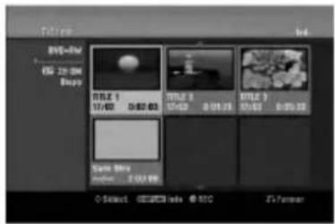 Video BVD-mail CG 20-04 Copy TITLE 1 13:00 D:02:03 TITLE 2 17:40 B:01:25 TITLE 3 17:40 B:05:25 Same Time Audio: 0:00:00 O Select GUSB Rate @ SIC Zr/Farmer