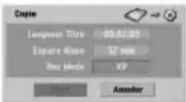 LG RH1878S - Copie à partir du disque dur vers un DVD - 2
