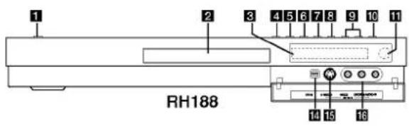1 2 3 4 5 6 7 8 9 10 11 RH188 14 15 16