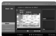 LG RC389HP - Effacer une partie - 4
