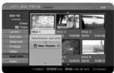LG RC389HP - Marquage d'une nouvelle liste de lecture VR RAM - 1