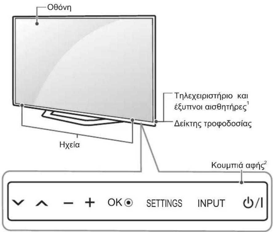 LG 55LM610C - Εξαρτήματα και κουμπιά - 1