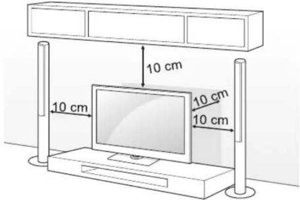 LG 55LM610C - Επιτραπέζια τοποθέτηση - 1