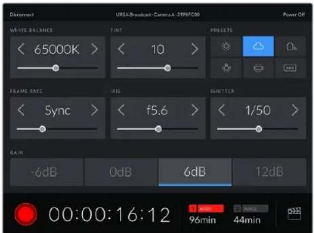 Blackmagic Design URSA Broadcast G2 - Blackmagic Camera ControlアTPLでカメラをCNTロール - 1