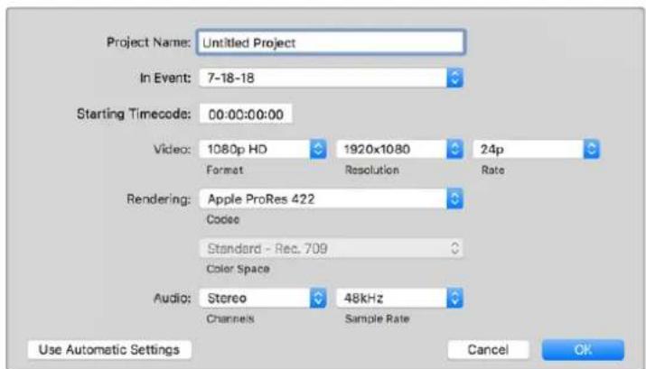 Blackmagic Design URSA Broadcast G2 - Final Cut Pro Xを使う - 1