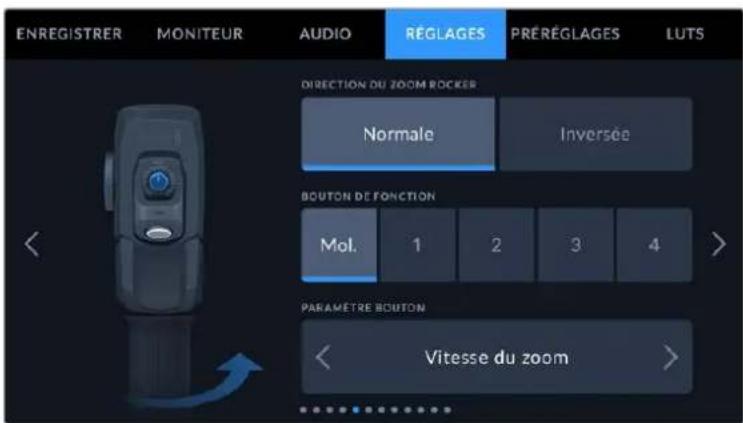 Blackmagic Design URSA Broadcast G2 - Onglet réglages - page 5 - 1