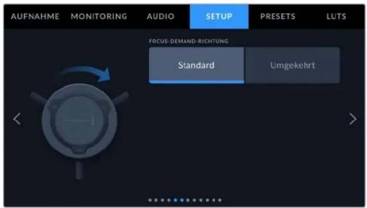 Blackmagic Design URSA Broadcast G2 - SETUP-Einstellungen 6 - 1