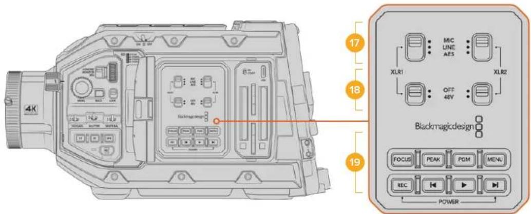 Blackmagic Design URSA Broadcast G2 - Internal Control Panel - 1