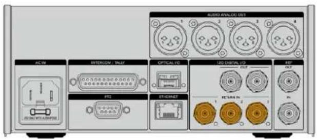 Blackmagic Design URSA Broadcast G2 - Connecting to an ATEM Switcher - 1