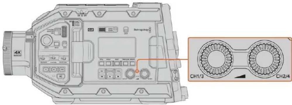Blackmagic Design URSA Broadcast G2 - Transporttasten fur die Wiedergabe - 1