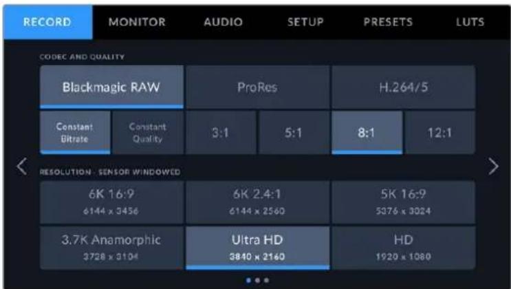 Blackmagic Design URSA Broadcast G2 - Dashboard - 1