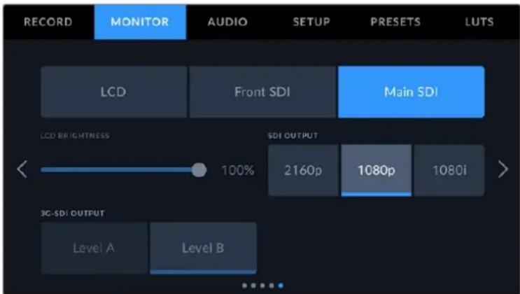 Blackmagic Design URSA Broadcast G2 - Front SDI and Main SDI - 1