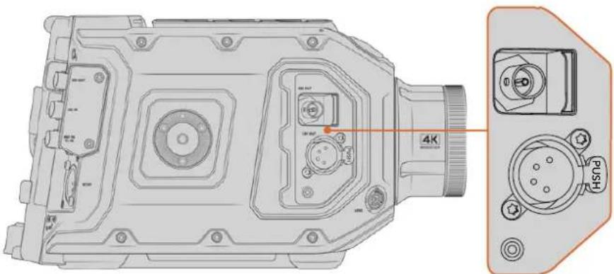 Blackmagic Design URSA Broadcast G2 - Mounting and Connecting to Blackmagic URSA Broadcast G2 - 2