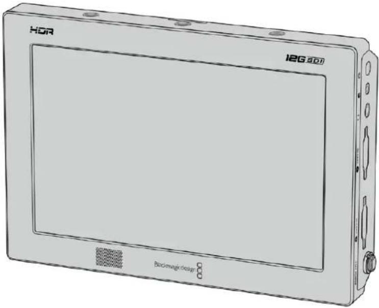 Blackmagic Design URSA Broadcast G2 - 外部機器 かの収 録のトリガ一 - 1