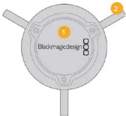 Blackmagic Design URSA Broadcast G2 - Verwendendes Blackmagic Focus Demands - 1