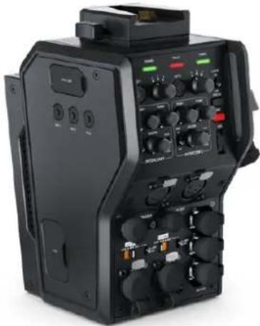 Blackmagic Design URSA Broadcast G2 - Blackmagic Fiber Converters - 1