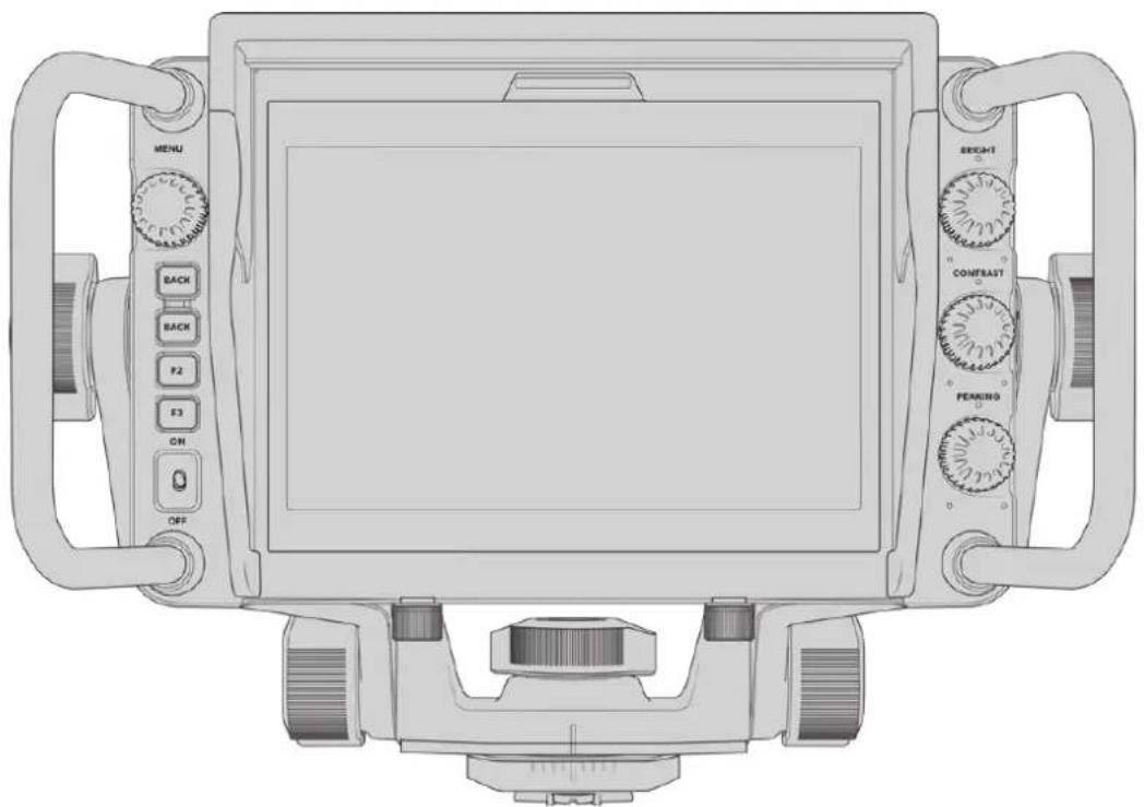 Blackmagic Design URSA Broadcast G2 - Blackmagic URSA Studio Viewfinder - 1