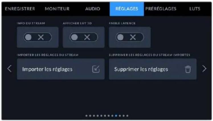 Blackmagic Design URSA Broadcast G2 - Charger le fichier XML - 1