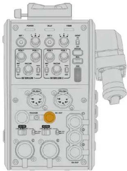 Blackmagic Design URSA Broadcast G2 - DC Connection - 1