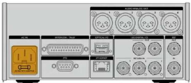 Blackmagic Design URSA Broadcast G2 - Stromversorgung des Studio Fiber Converters - 1