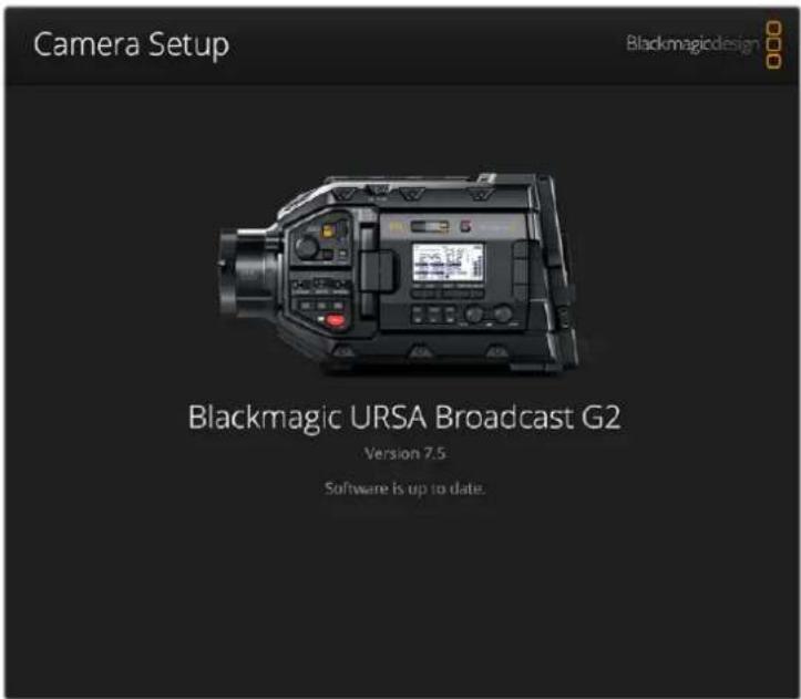 Blackmagic Design URSA Broadcast G2 - 編集到一的克利特上书出： - 1