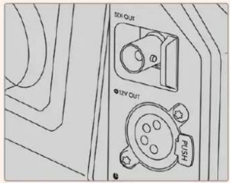 Blackmagic Design URSA Broadcast G2 - Mounting and Connecting to Blackmagic URSA Broadcast G2 - 4