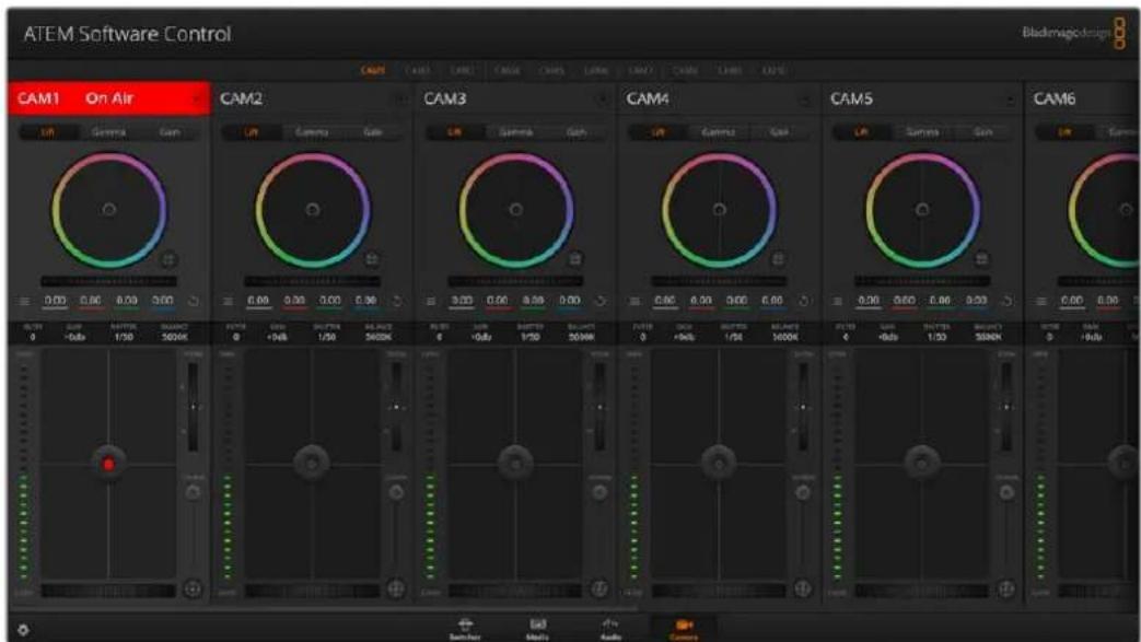Blackmagic Design URSA Broadcast G2 - Loading the XML File - 2
