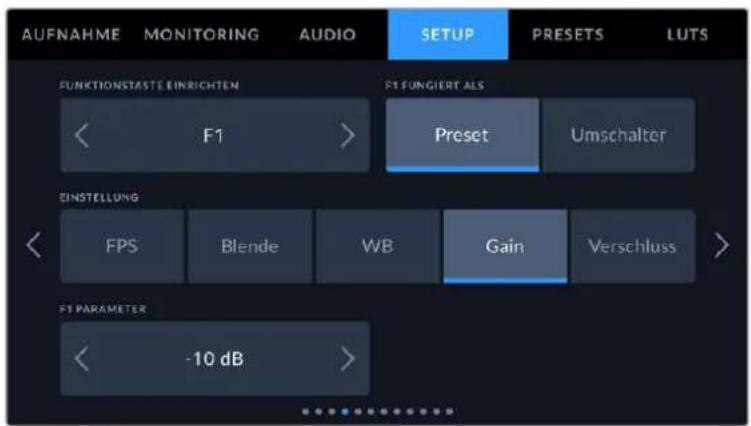 Blackmagic Design URSA Broadcast G2 - SETUP-Einstellungen 4 - 1