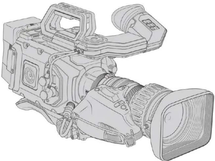Blackmagic Design URSA Broadcast G2 - Using Servo Zoom Lenses - 1