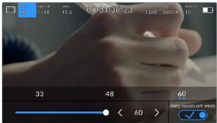 Blackmagic Design URSA Broadcast G2 - Fréquence d'images du capteur - 1