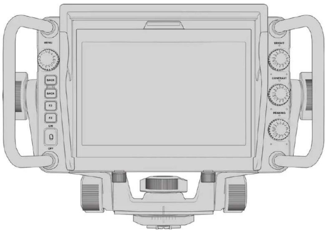 Blackmagic Design URSA Broadcast G2 - Blackmagic URSA Studio Viewfinder - 1