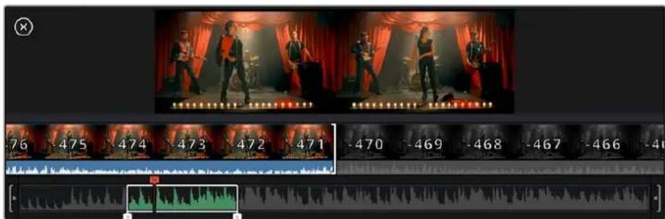 Blackmagic Design URSA Broadcast G2 - To append a clip: - 1