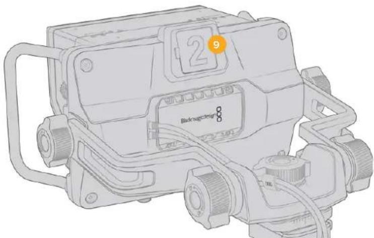 Blackmagic Design URSA Broadcast G2 - Poignées - 1