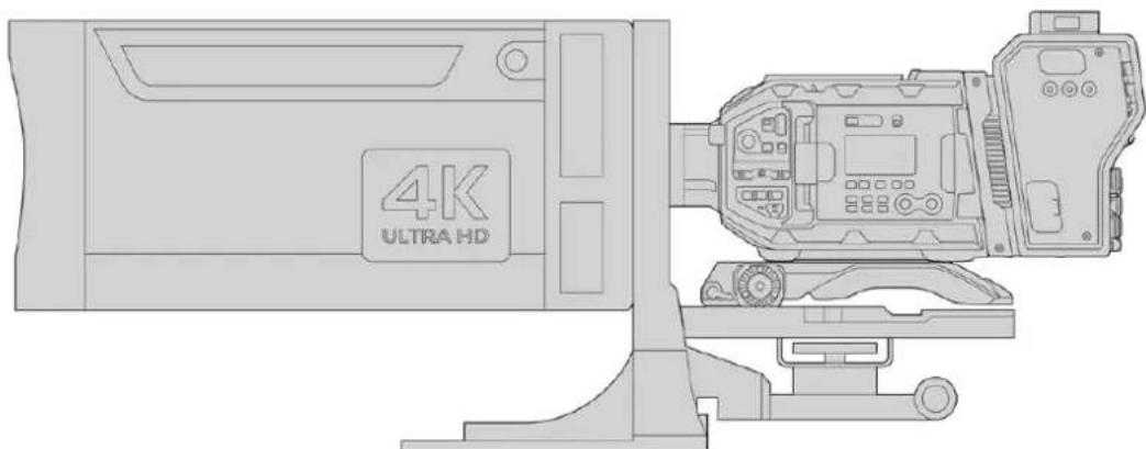 Blackmagic Design URSA Broadcast G2 - Using Box Lenses - 1