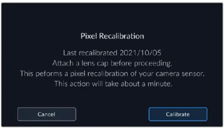 Blackmagic Design URSA Broadcast G2 - Pixel Recalibration - 1