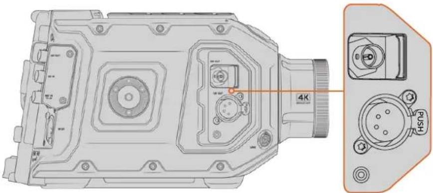 Blackmagic Design URSA Broadcast G2 - Blackmagic URSA Broadcast G2のマウnt/接統 - 2