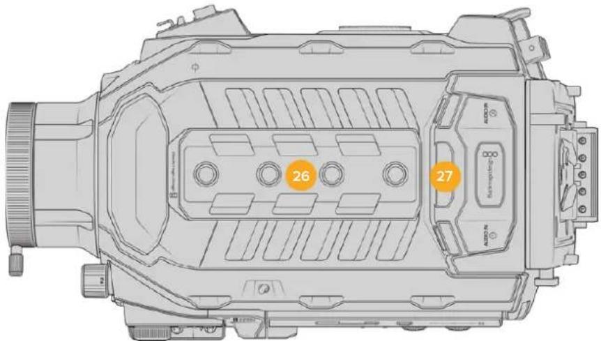Blackmagic Design URSA Broadcast G2 - Kameraoberseite - 1