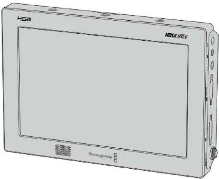 Blackmagic Design URSA Broadcast G2 - Déclencher l'enregistrement sur des équipements externes - 1