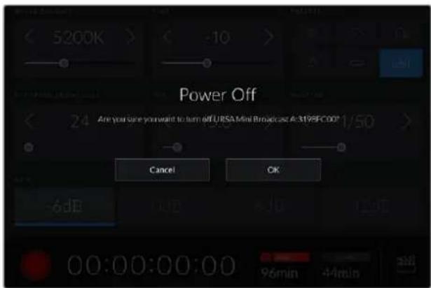 Blackmagic Design URSA Broadcast G2 - Steuerung der Kamera per Blackmagic Camera Control App - 3