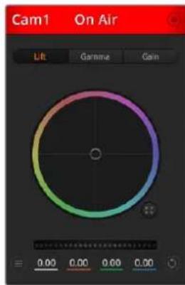 Blackmagic Design URSA Broadcast G2 - Channel Status - 1