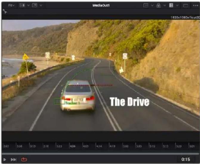 Blackmagic Design URSA Broadcast G2 - Using the Motion Tracker and Adding Text - 4