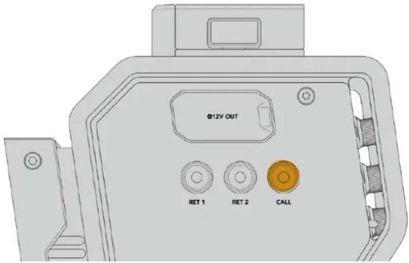 Blackmagic Design URSA Broadcast G2 - Using the Call Button - 1