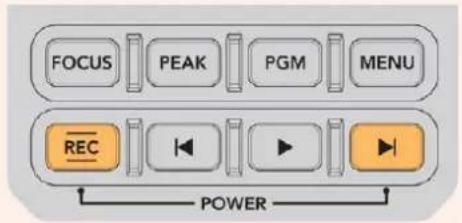 Blackmagic Design URSA Broadcast G2 - 再生コトロ一ルボタ - 1