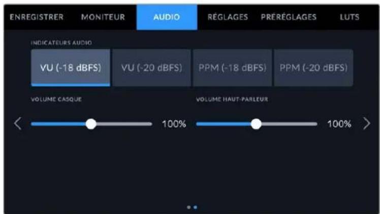Blackmagic Design URSA Broadcast G2 - Filtre low cut mic. cam - 1
