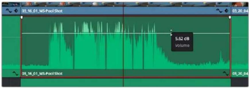 Blackmagic Design URSA Broadcast G2 - Adjusting Audio Levels in the Timeline - 1