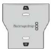 Blackmagic Design URSA Broadcast G2 - 1X kit de rondelles - 1